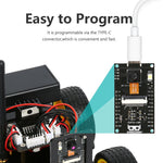 4WD Smart Robot Car ESP32 Camera Wifi Automation Kit
