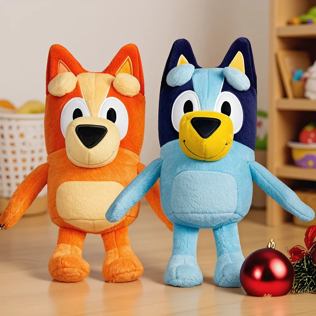 Bluey Dog Bingo Family Plush Toy