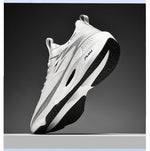 Marathon Men Sports Running Shoes Carbon Board Air Cushion Breathable Lightweight Women's Comfortable Athletic Nonskid Sneakers