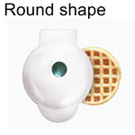 CILANDAR 110V&220V Electric Mini Waffles Maker Machine Kitchen Cooking Appliance for Kids Breakfast Dessert Pot