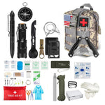 Survival First Aid Kit Survival Full Set Molle Outdoor Gear Emergency Kits