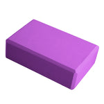 1PC Yoga Building Blocks Cubes Pilates Bricks Reinforcement Mats Sports Supplies Exercise Home Exercise Equipment Fitness
