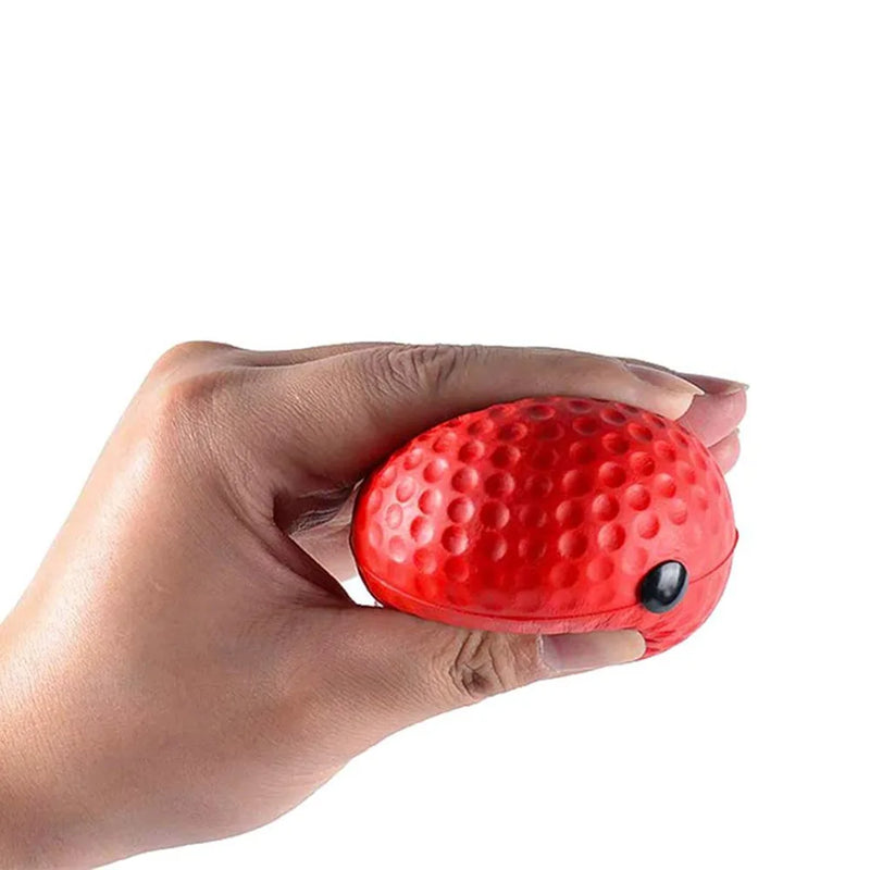 Meade Boxing Reflex Speed Punch Ball Boxing Rubber Balls for Agility Reaction Training with Sweatband Fitness Equipments Accessories