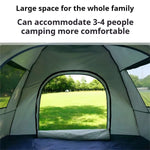 Pakicetus Automatic Quick-Open Outdoor Family Tent