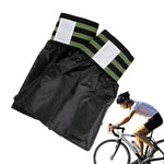 High Running Trail Gaiters Protective Sandproof Shoe Covers for Marathon Hiking Reflective Cover