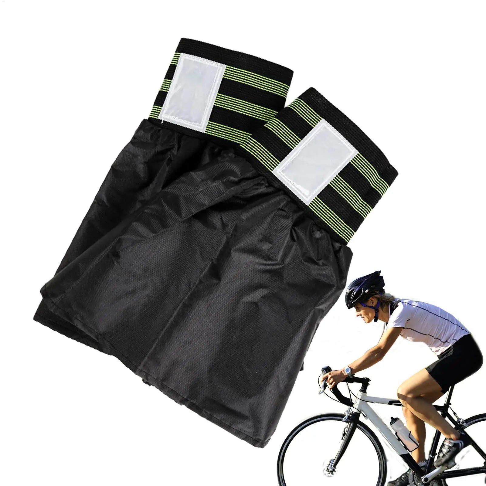 High Running Trail Gaiters Protective Sandproof Shoe Covers for Marathon Hiking Reflective Cover