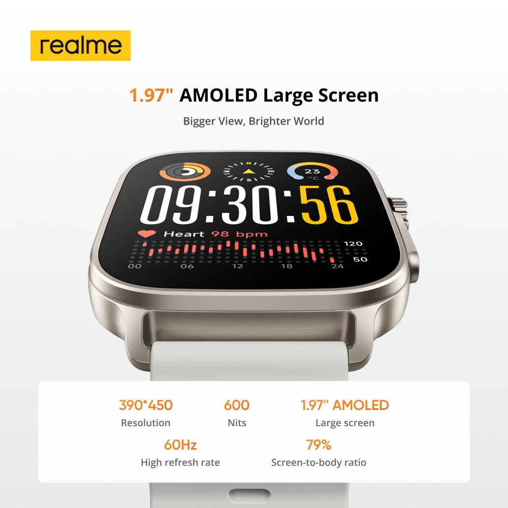 realme Watch 5 Smart Watch