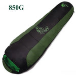 Jungle King Mummy Style Sleeping Bag Thickening Fill Four Holes Cotton Sleeping Bags