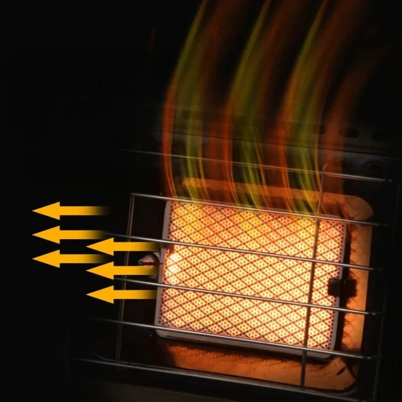 Portable Mini Heater with Fan Electric Warmer