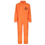 Adult Orange Prisoner Halloween Costume – Unisex Carnival Cosplay Jumpsuit