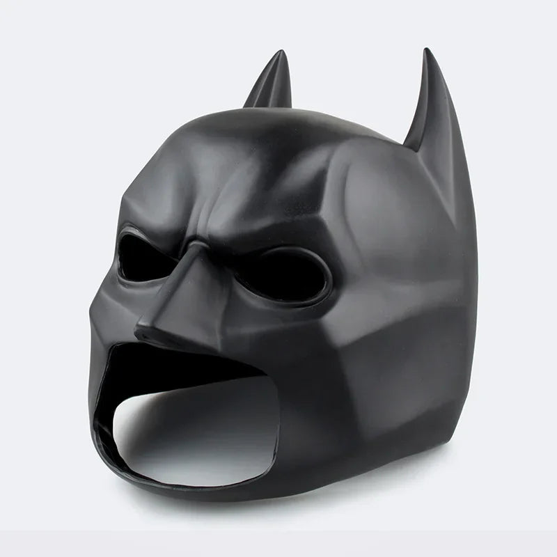 Batman Cosplay Mask – Full-Face Helmet for Adults & Kids, Halloween Party Costume Prop