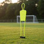 Fit & Smith Soccer Wall Mannequin Long-Lasting Plastic Football Unrestricted Kick Mannequin Training Obstacle Mannequin High Visibility