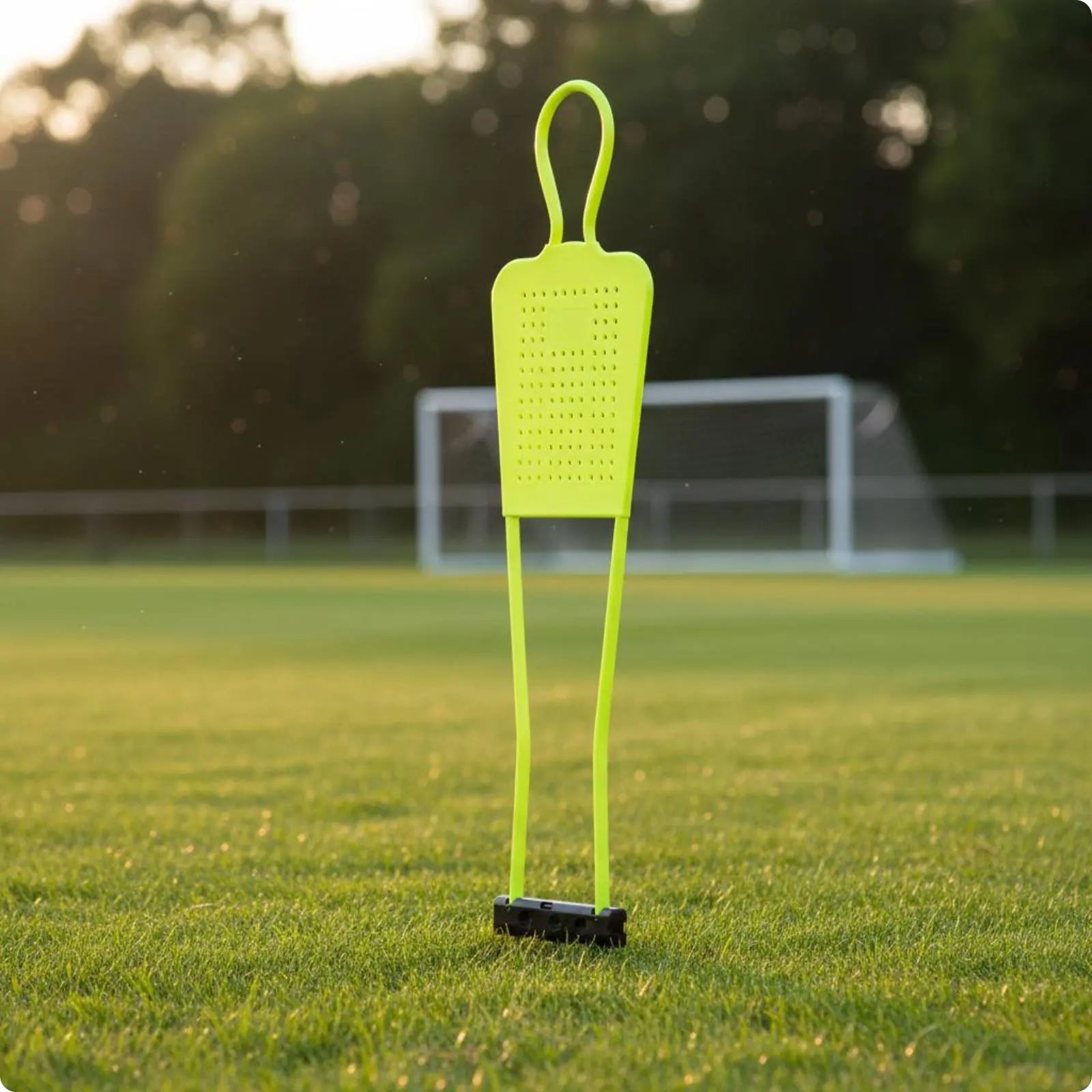 Fit & Smith Soccer Wall Mannequin Long-Lasting Plastic Football Unrestricted Kick Mannequin Training Obstacle Mannequin High Visibility
