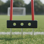 Fit & Smith Soccer Wall Mannequin Long-Lasting Plastic Football Unrestricted Kick Mannequin Training Obstacle Mannequin High Visibility