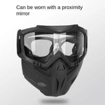 Dust Resistant Auto Darkening Welding Glasses Detachable Impact Resistant Cutting Welding Mask Adjustable Band