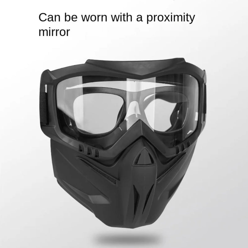 Dust Resistant Auto Darkening Welding Glasses Detachable Impact Resistant Cutting Welding Mask Adjustable Band