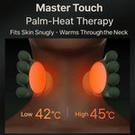 2026 Bionic Neck Shoulder Massager N7 Kneading Massager Shawl 3-Level Modes Neck Cervical Waist Leg Body Muscles Massage Pillow