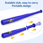 Children's Outdoor Baseball Kit, Long and Short bat, Fun Outdoor Activities