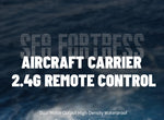 BK Toys Co. S19 RC Aircraft Carrier Warship