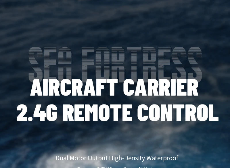 BK Toys Co. S19 RC Aircraft Carrier Warship