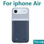 Xilecaly Smart Battery Charger Case For iPhone, Battery Pack Power Bank External Charging Cover For iPhone