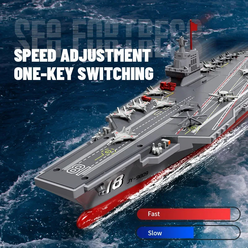 BK Toys Co. S19 RC Aircraft Carrier Warship