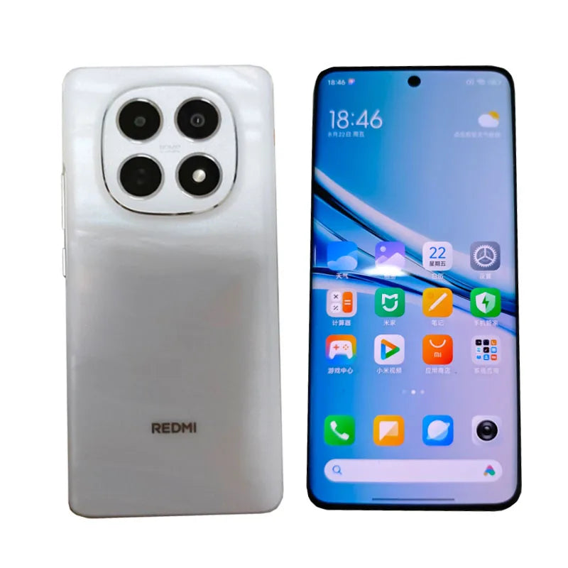 Xiaomi Redmi Note 15 Snapdragon 6 Gen 3 Smartphone