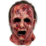 Scary Silicone Clown Mask – Creepy Halloween Party Costume Mask, Horror Carnival Headgear, Funny & Frightening Face Cover