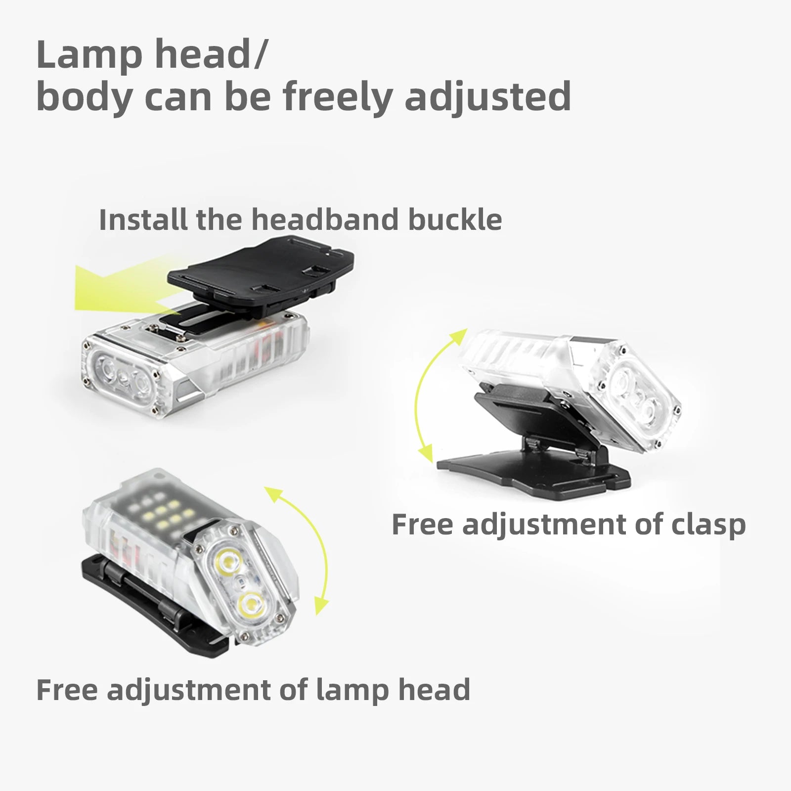 BISINNA Camping LED Super Bright Headlight