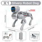 BK Toys Co. AI Smart RC Robot Dog Toys Voice Command, Programmable and more