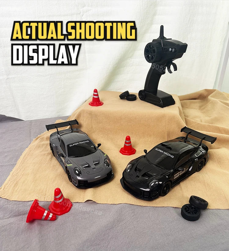 BK Toys Co. Porche STYLE 4WD RC Car Remote Control Car