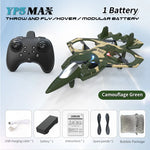 BK Toys Co. RC Drone YP5MAX Remote Control Fighter Four Axis Foam RC Plane/Drone