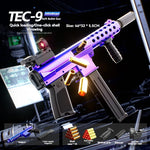 TEC9 Submachine Gun Toy Soft Bullet Shell Toy Gun