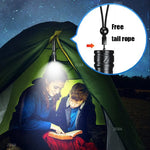 Gondiah Camping Powerful 2*300W LED Flashlight 8500000LM