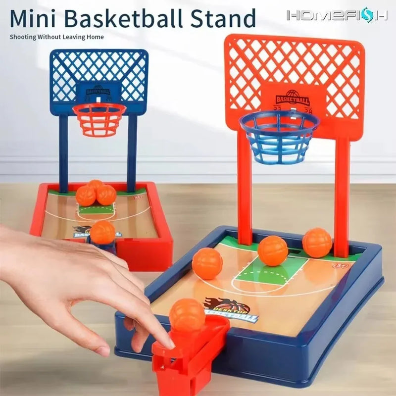 Basketball Game Mini Desktop Tabletop Portable Travel or Office Game Set