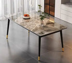 AOLIVIYA Italian Classic Simple Modern Light Dining Table For Home Family Living Room Eating Desk Practical A785213