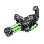 Rotating Gatling Water Gun Large High Pressure Large Capacity Backpack Playing Water Fight Children's Outdoor Toy