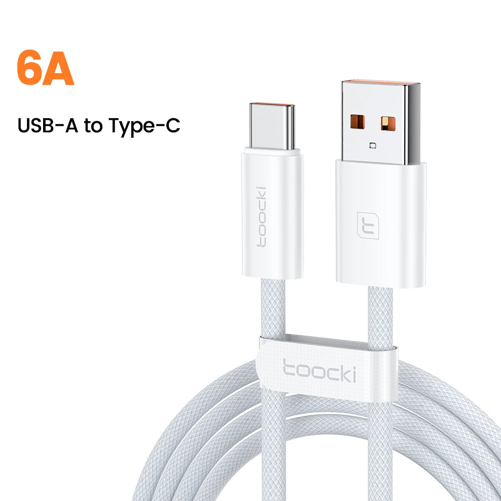 Toocki 6A USB A to Type C