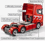 HUINA RC Truck with Light 1:18 4WD