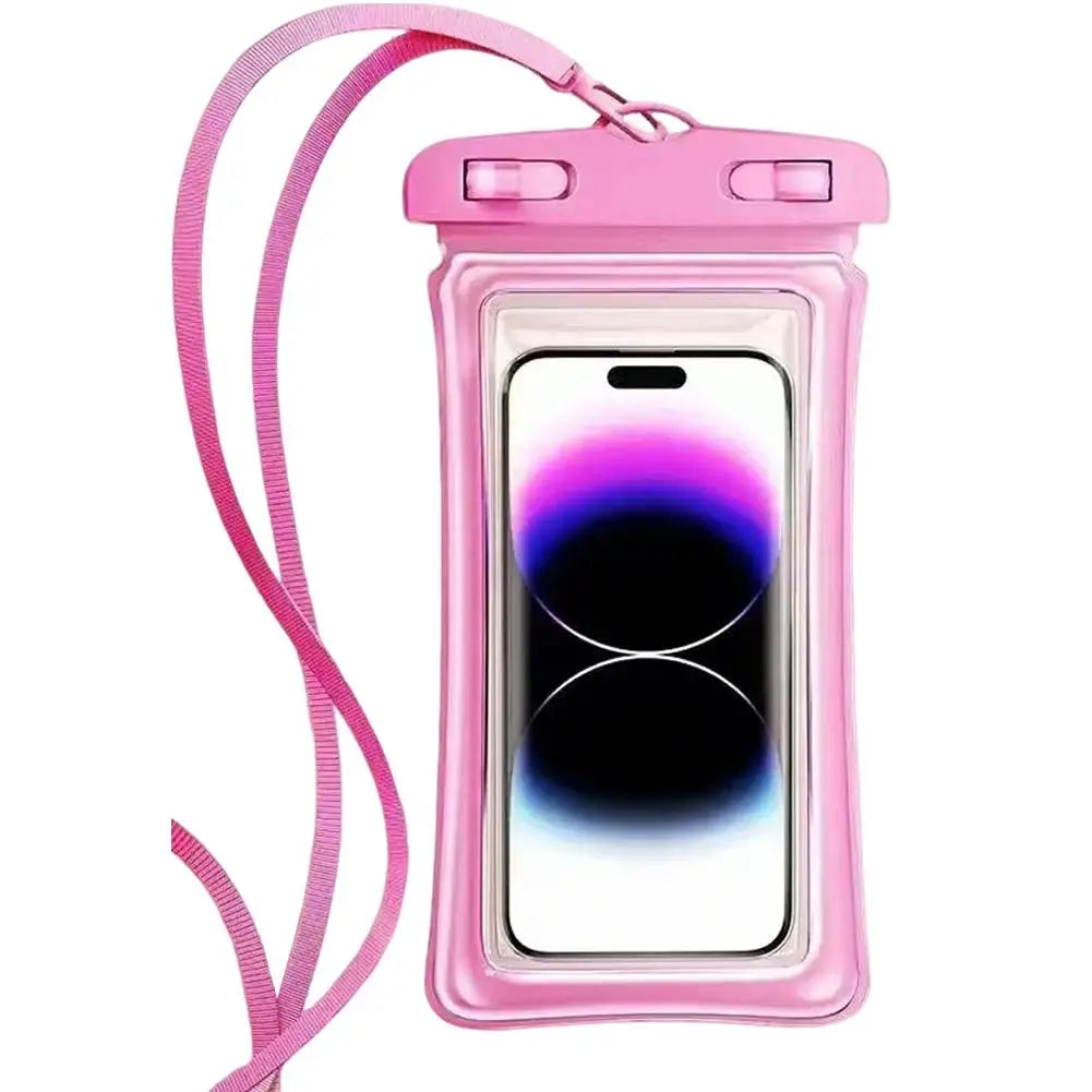 Waterproof Phone Case Pouches, Floating Bag, Touch Screen Access & More
