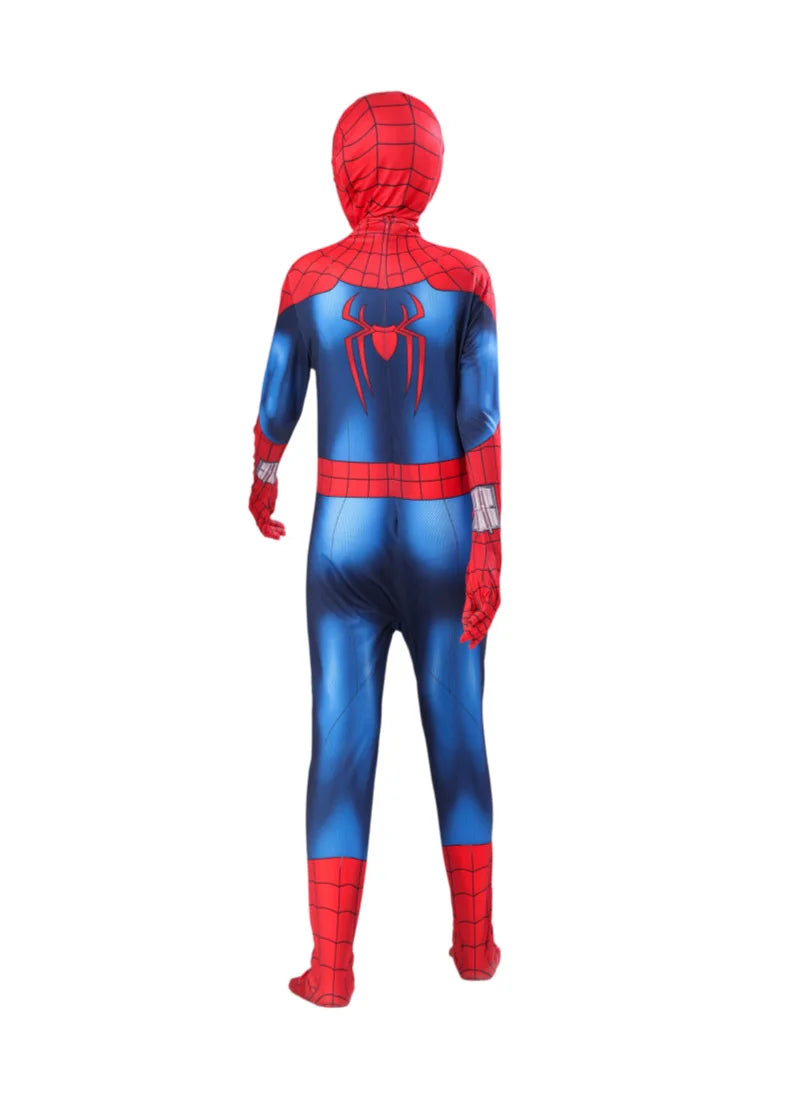 Full-Set Spider-Themed Cosplay Costume – Zentai Suit for Fans & Collectors, Perfect for Halloween, Christmas, Parties & Gifting
