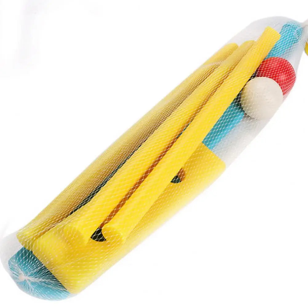 Kids Cricket Set for Beginners Complete Bat Stumps Ball Kit Educational Fun Parent-Child Sports Game Interactive Cricket Games