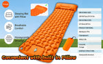 Inflatable Mattress Sleeping Pad Ultralight Camping Mat Air Mattress Camp mat for Hiking Tent Travel Backpacker