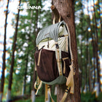 BISINNA Camping Backpack, Hiking Portable Ultralight Waterproof Nylon Bag 22L