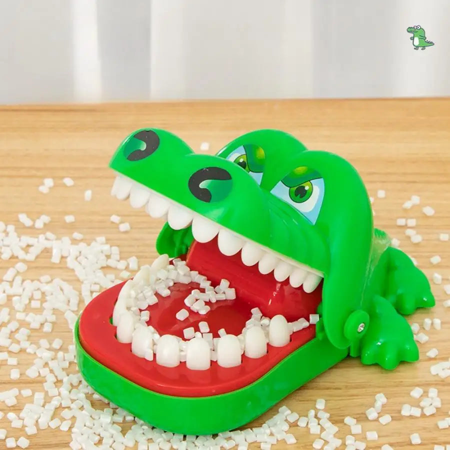 Crocodile Teeth Biting Finger Dentist Toy Game