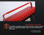 Multi-Functional Heater and Stove, Camping Outdoor Heating