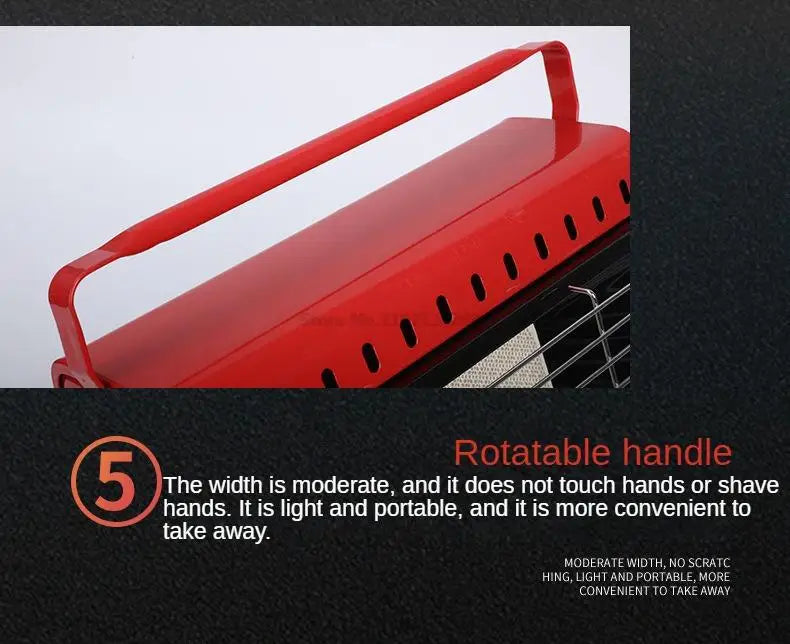 Multi-Functional Heater and Stove, Camping Outdoor Heating