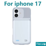 Xilecaly Smart Battery Charger Case For iPhone, Battery Pack Power Bank External Charging Cover For iPhone