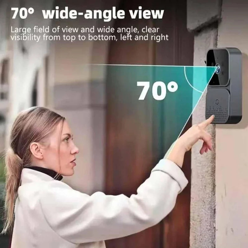 Smart Wireless Doorbell Video Camera with Tablet