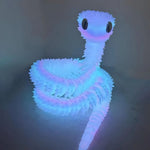 3D Printed Snake Realistic Snake Statue Movable Joint Fidget Toys